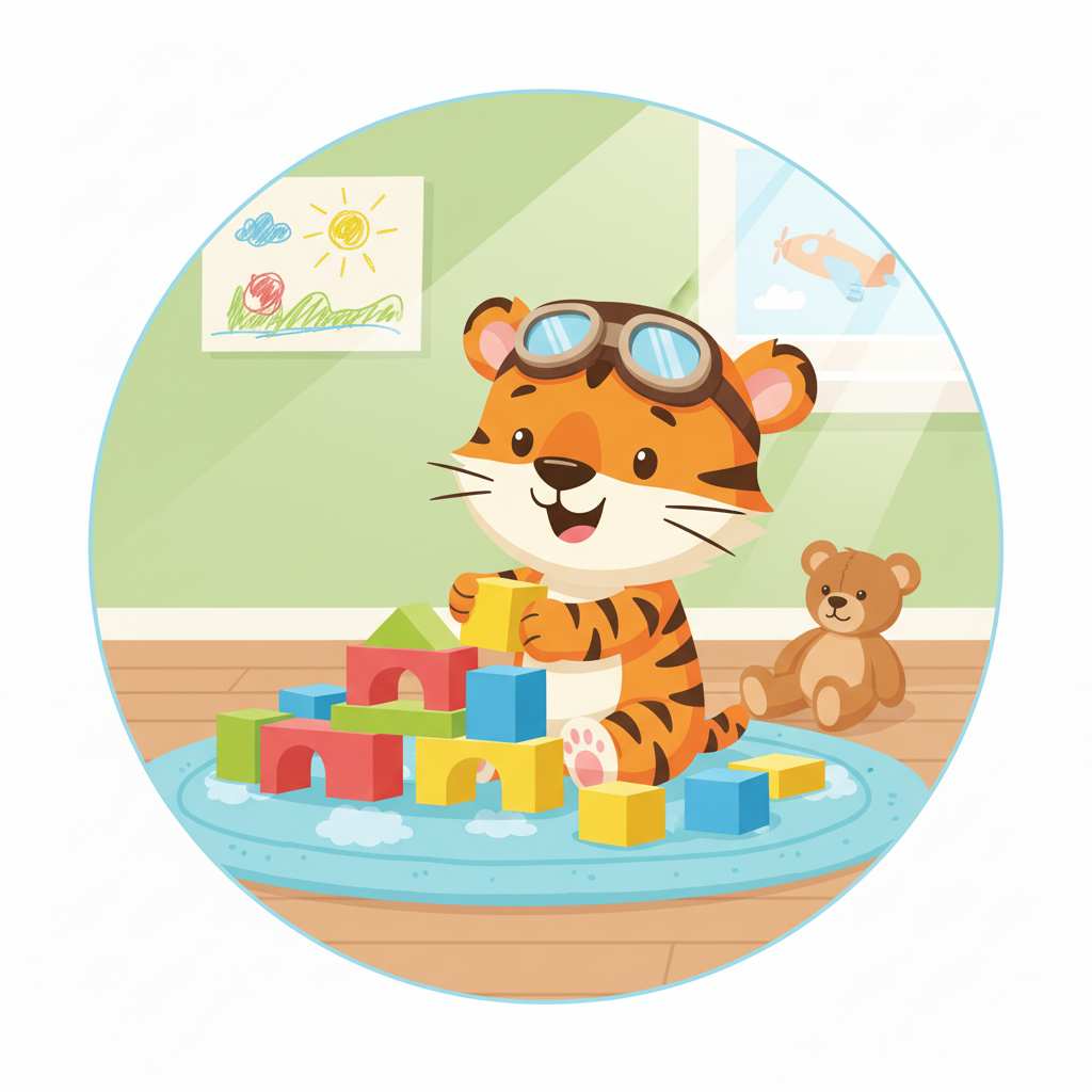 Tygří Letka - celá posádka